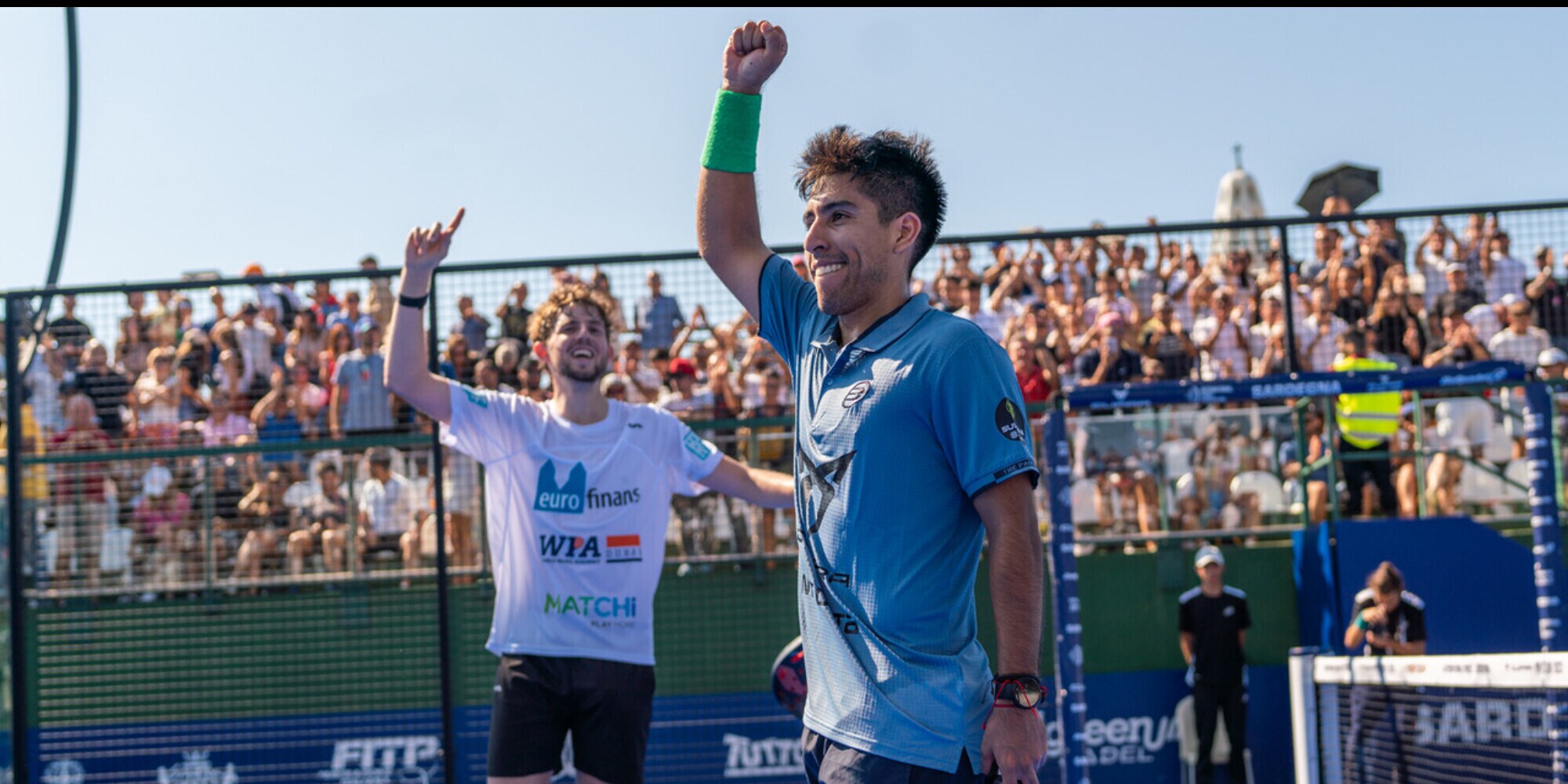 Fip Platinum Sardegna, è festa per Chingotto-Yanguas