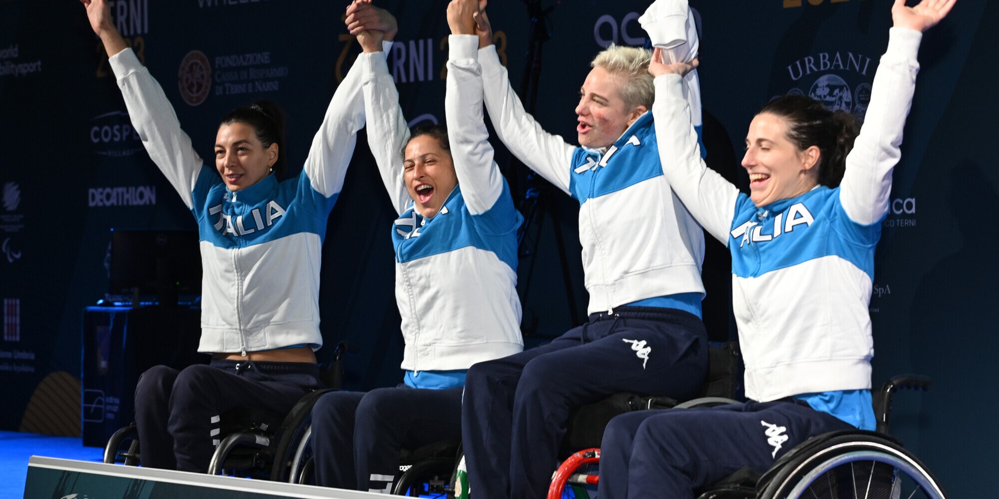 Mondiali Paralimpici, Bebe e le sue "sorelle" portano l'argento nel fioretto a squadre