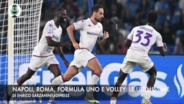 Napoli, Roma formula uno e volley: le ultimissime