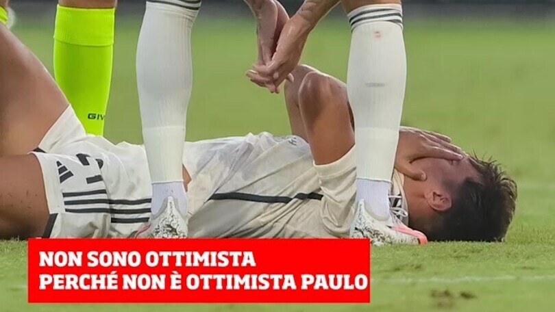 Roma, fiato sospeso per Dybala