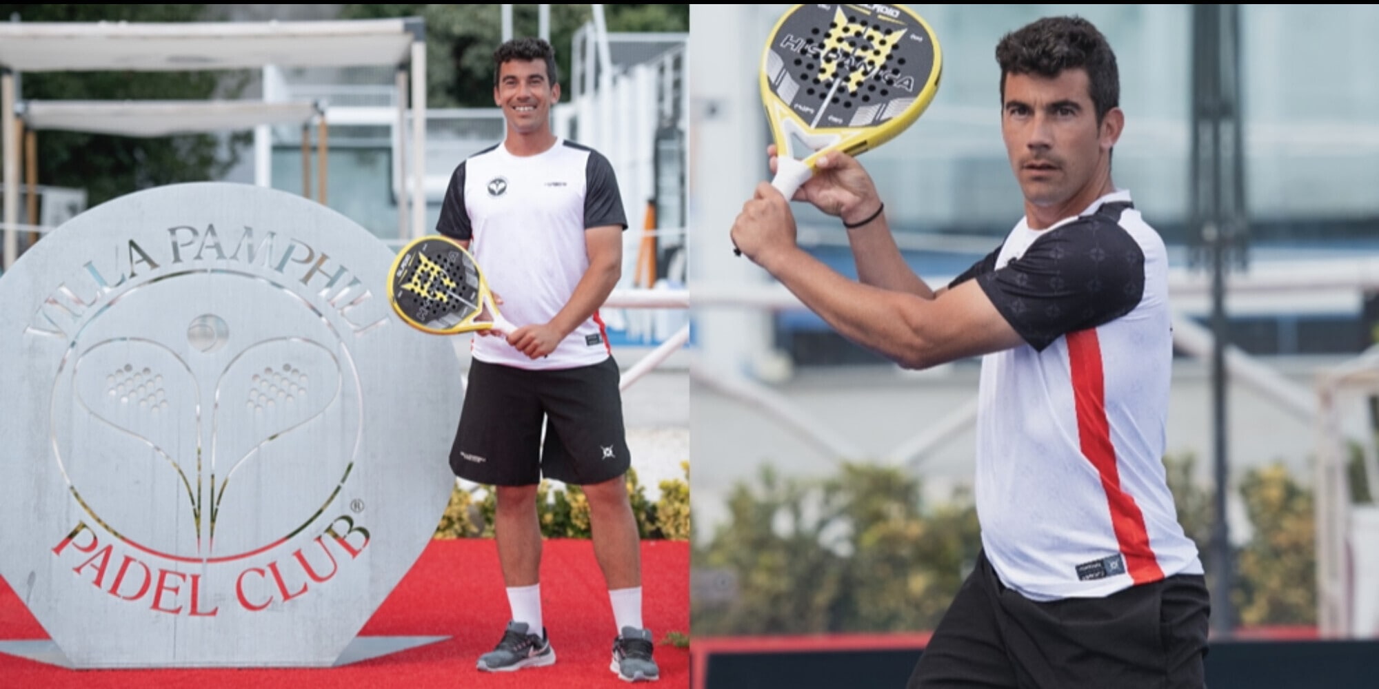 Villa Pamphili Padel Club: ecco Alfonso Viuda