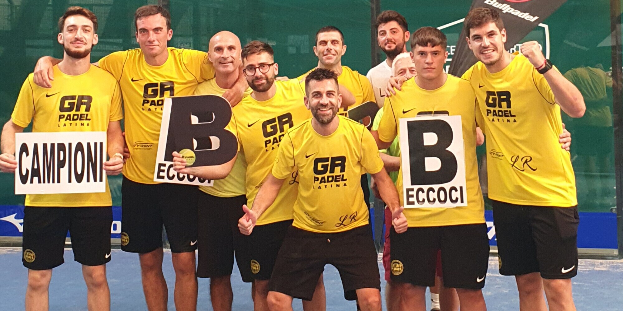 La serie B a Latina è targata GR PADEL