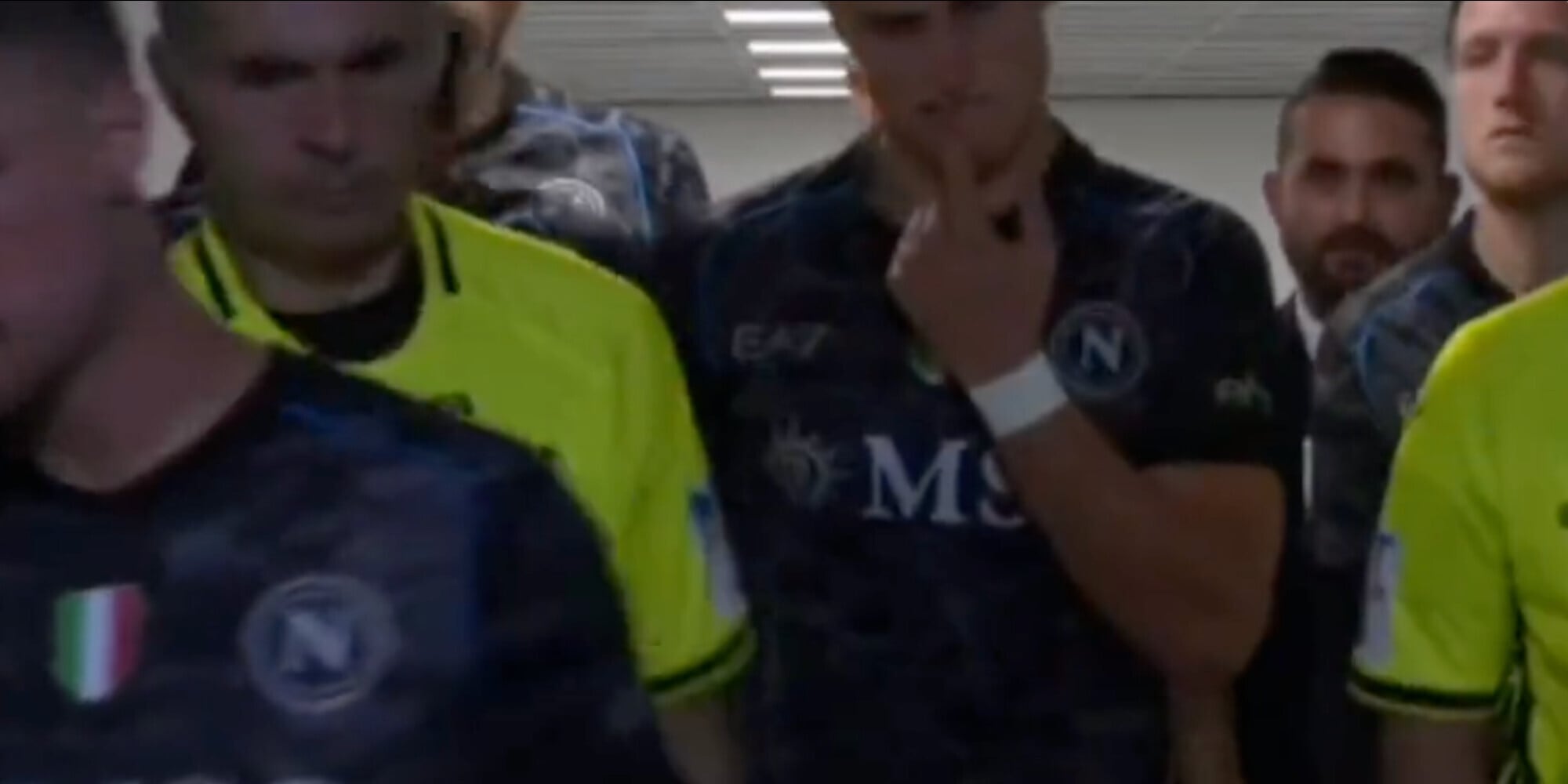 Edo De Laurentiis incita i giocatori citando Spalletti in Napoli-Fiorentina