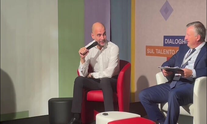 Guardiola: "Mai cercato dalla Juve"