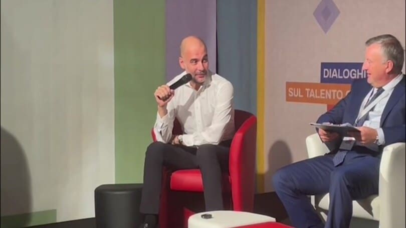 Guardiola: "Mai cercato dalla Juve"