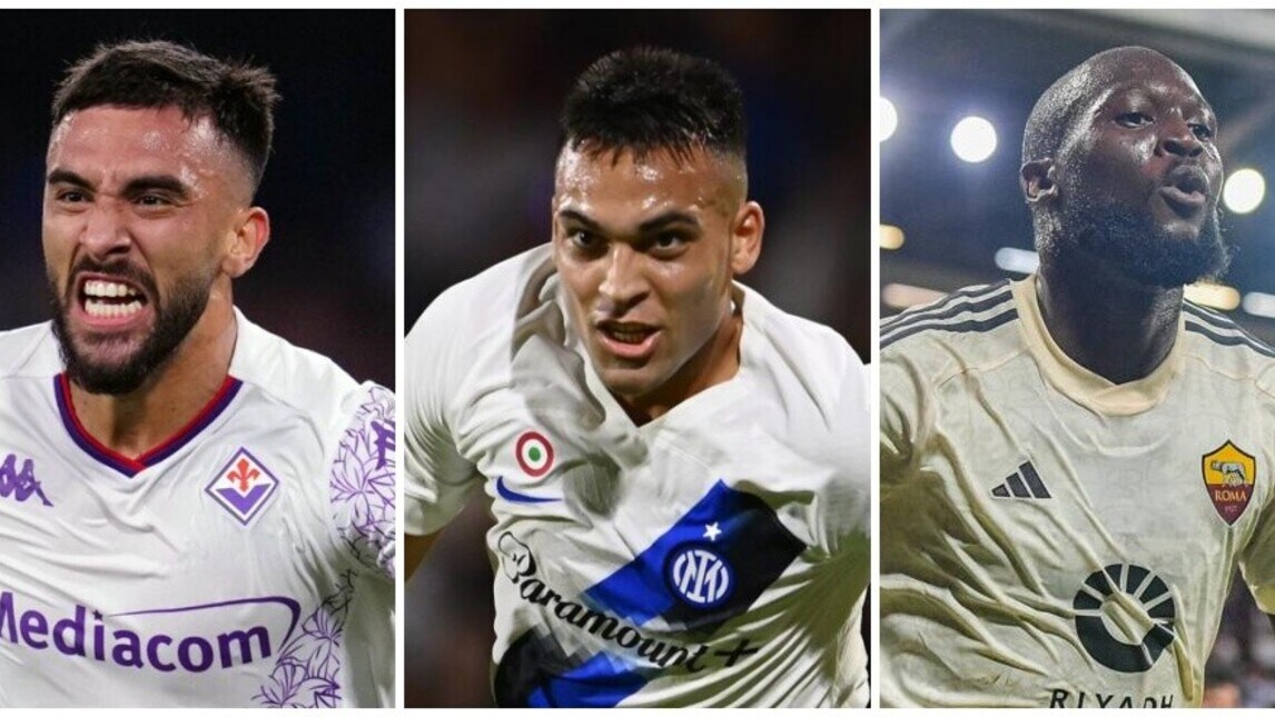 Serie A, gol in trasferta: spicca Lautaro, in sei fermi a 3 gol