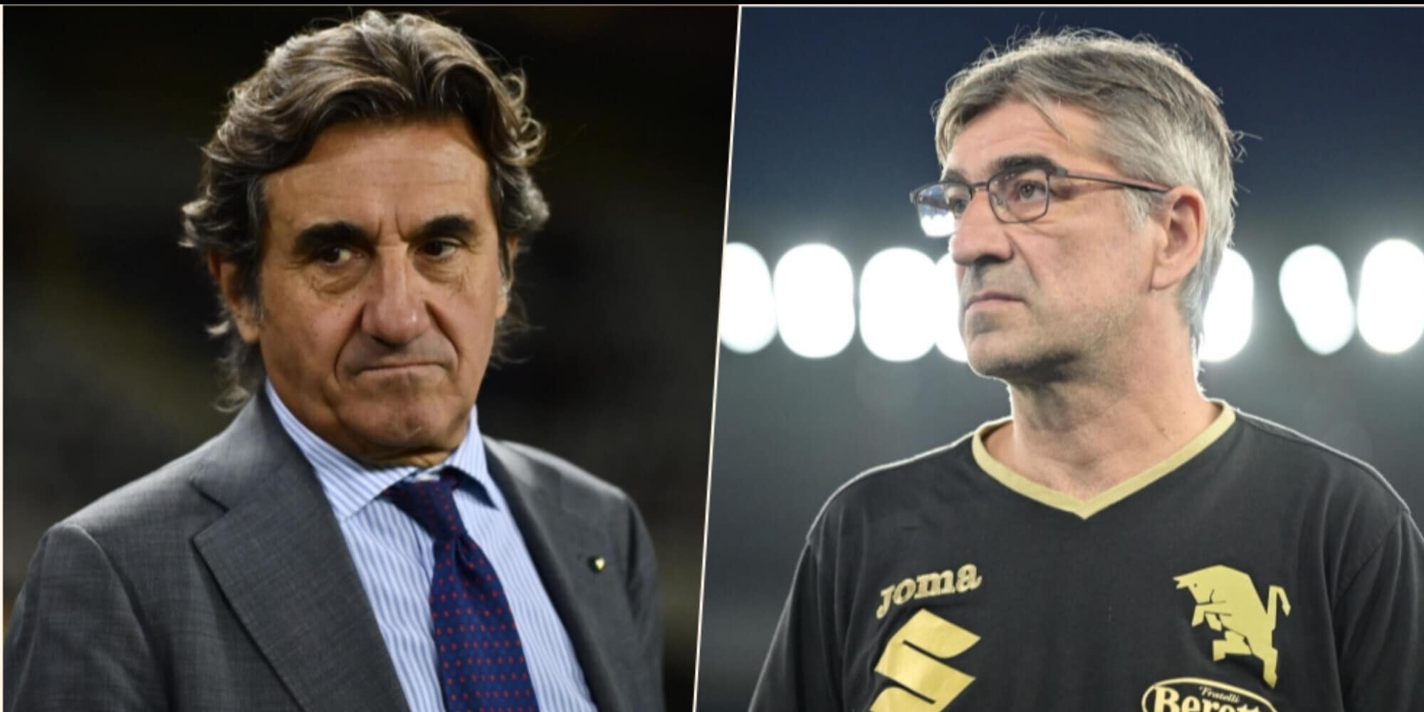 Cairo: "Deluso per il derby del Torino". Poi la rivelazione su Juric