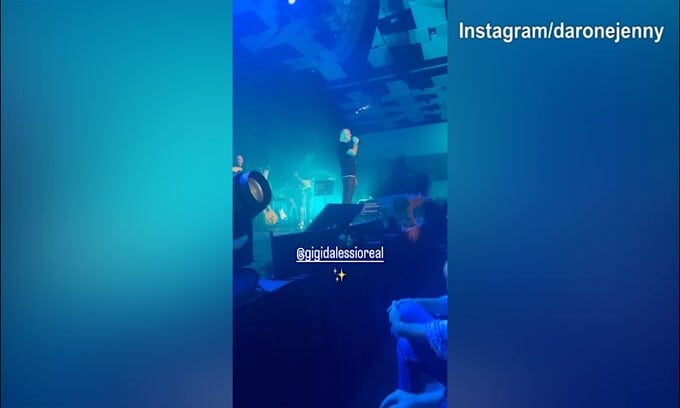 Toronto, Gigi d'Alessio in concerto: presenti Insigne e la moglie