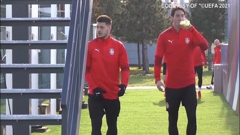 Serbia, out Vlahovic per le sfide contro Ungheria e Montenegro