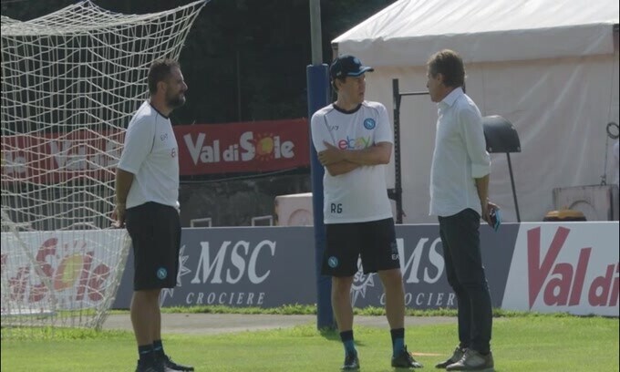 Napoli, incontro Garcia-De Laurentiis in giornata