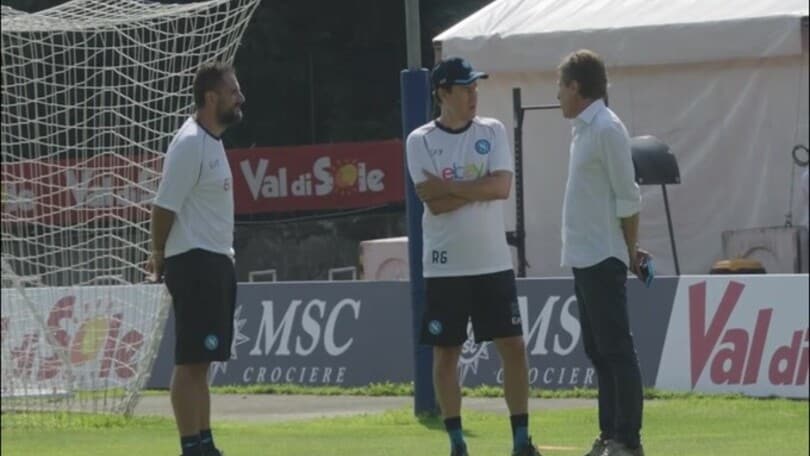 Napoli, incontro Garcia-De Laurentiis in giornata