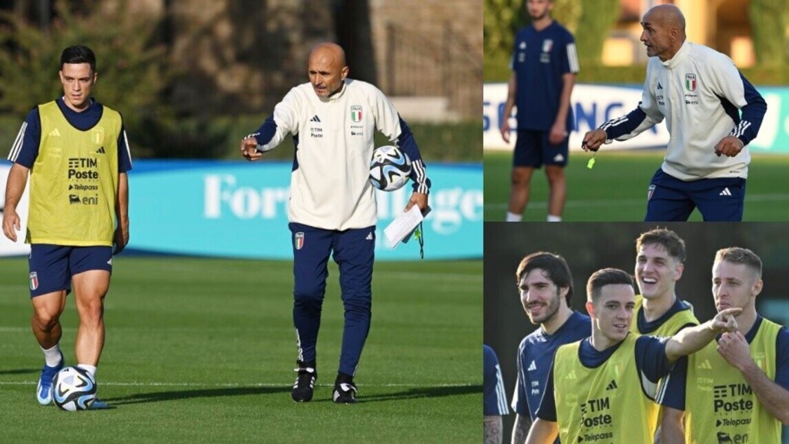 Italia, prove anti-Malta: Spalletti lavora su schemi e tattica