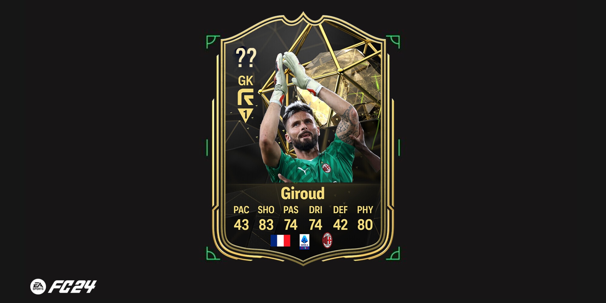 Giroud carta speciale in arrivo su Ultimate Team?