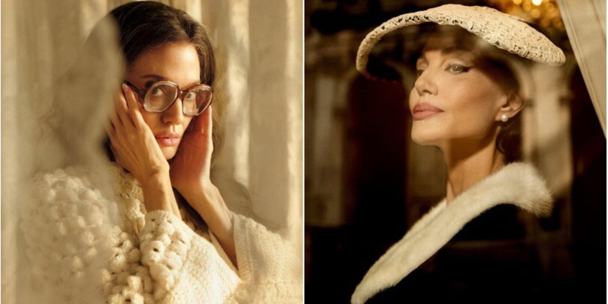 Angelina Jolie diventa cantante lirica: sarà Maria Callas! Le foto sono impressionanti