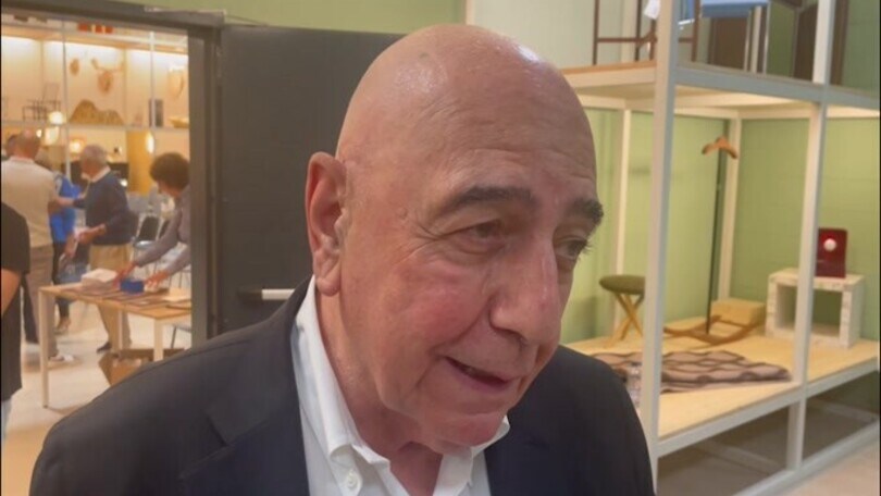 Galliani placa l'entusiamo: "Zona Europa? Calma...è appena iniziata la Serie A"