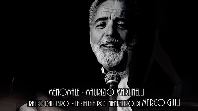 "Menomale", ultima creazione di Maurizio Martinelli