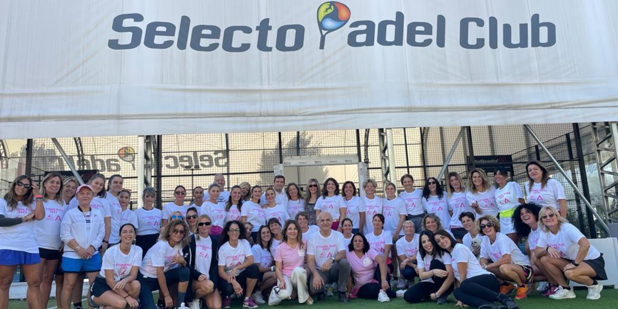 Il VI Municipio si tinge di rosa, padel e prevenzione nella Capitale