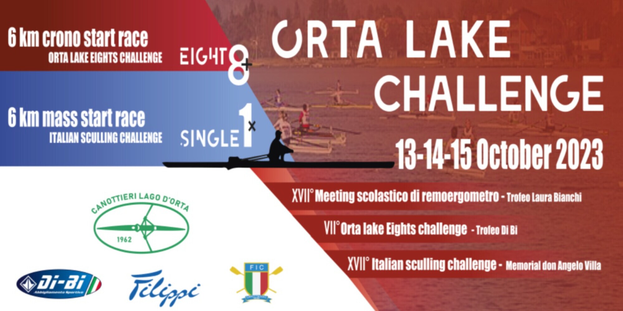 Sul Lago d’Orta la regata rievocativa dei primi europei di 130 anni fa