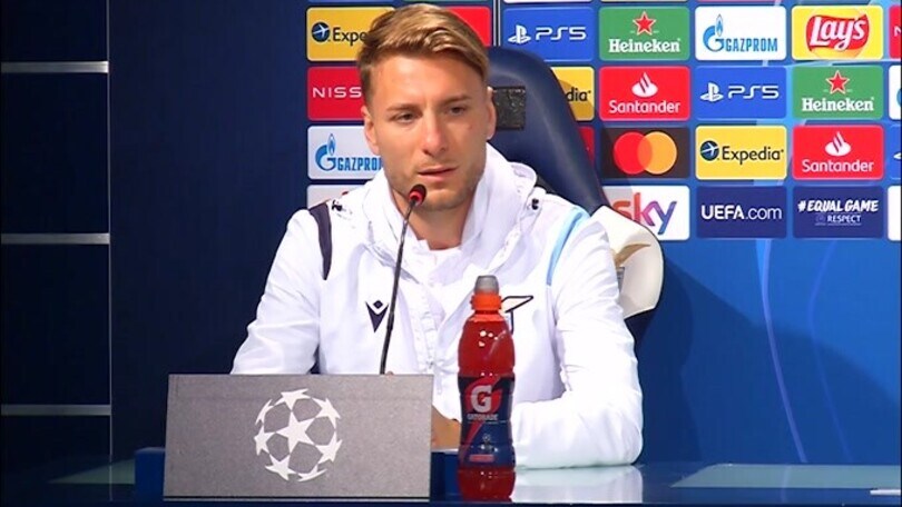 Lazio, Immobile punta il Sassuolo