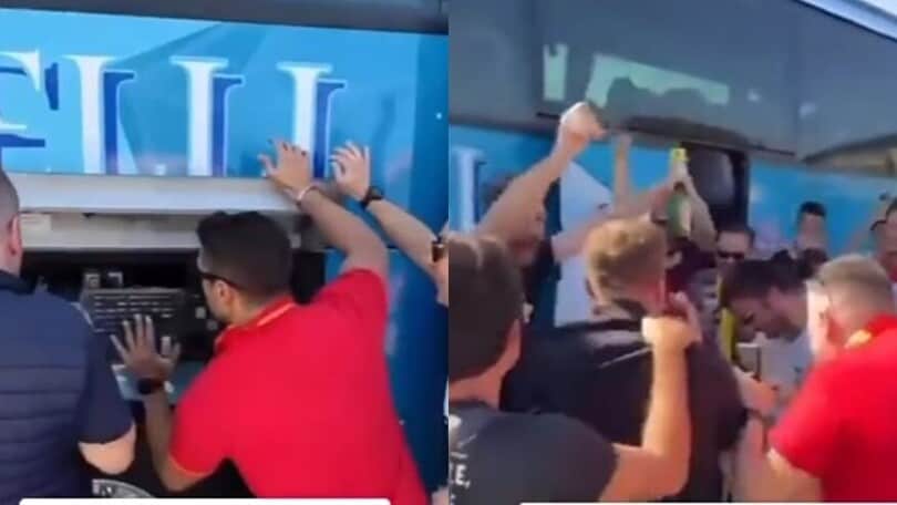 Catanzaro, pullman bloccato riparato da un tifoso: esplode la gioia dei passeggeri