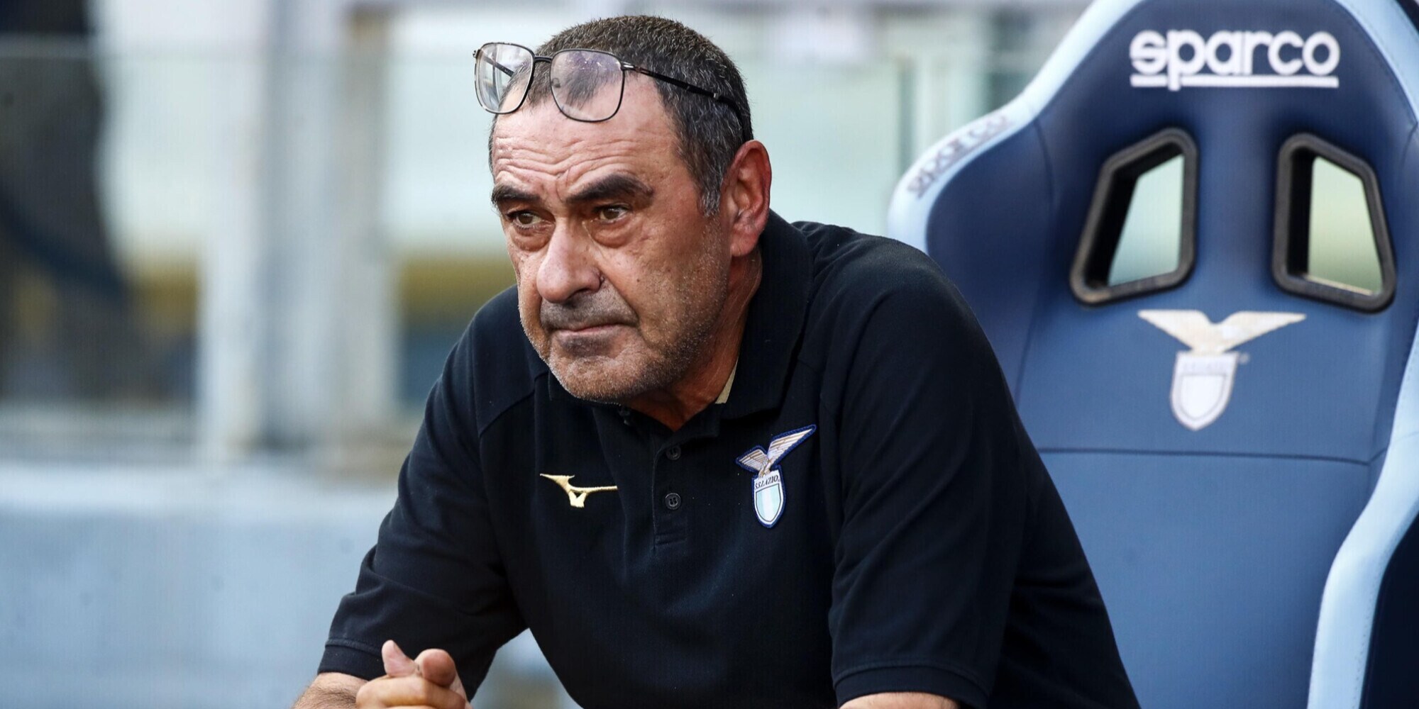 Lazio, Sarri squalificato e multato per le parole a Orsato: la decisione