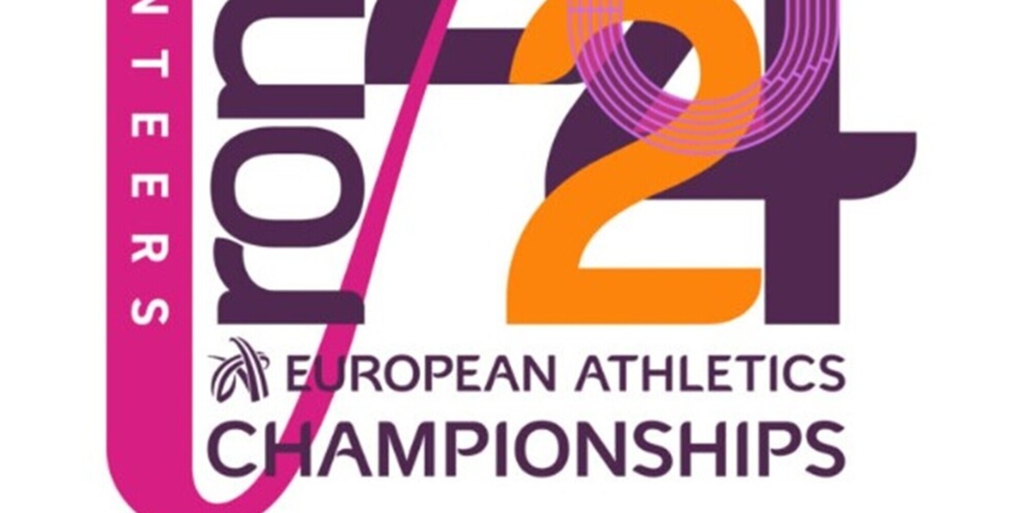 Europei di Atletica Roma 2024: al via le selezioni per il piano volontari