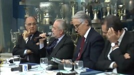 Napoli, De Laurentiis racconta il rapporto con Garcia