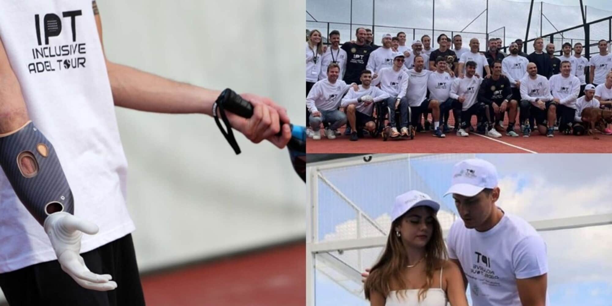 Inclusive Padel Tour, il 14 ottobre tappa all'Oasj di Noale
