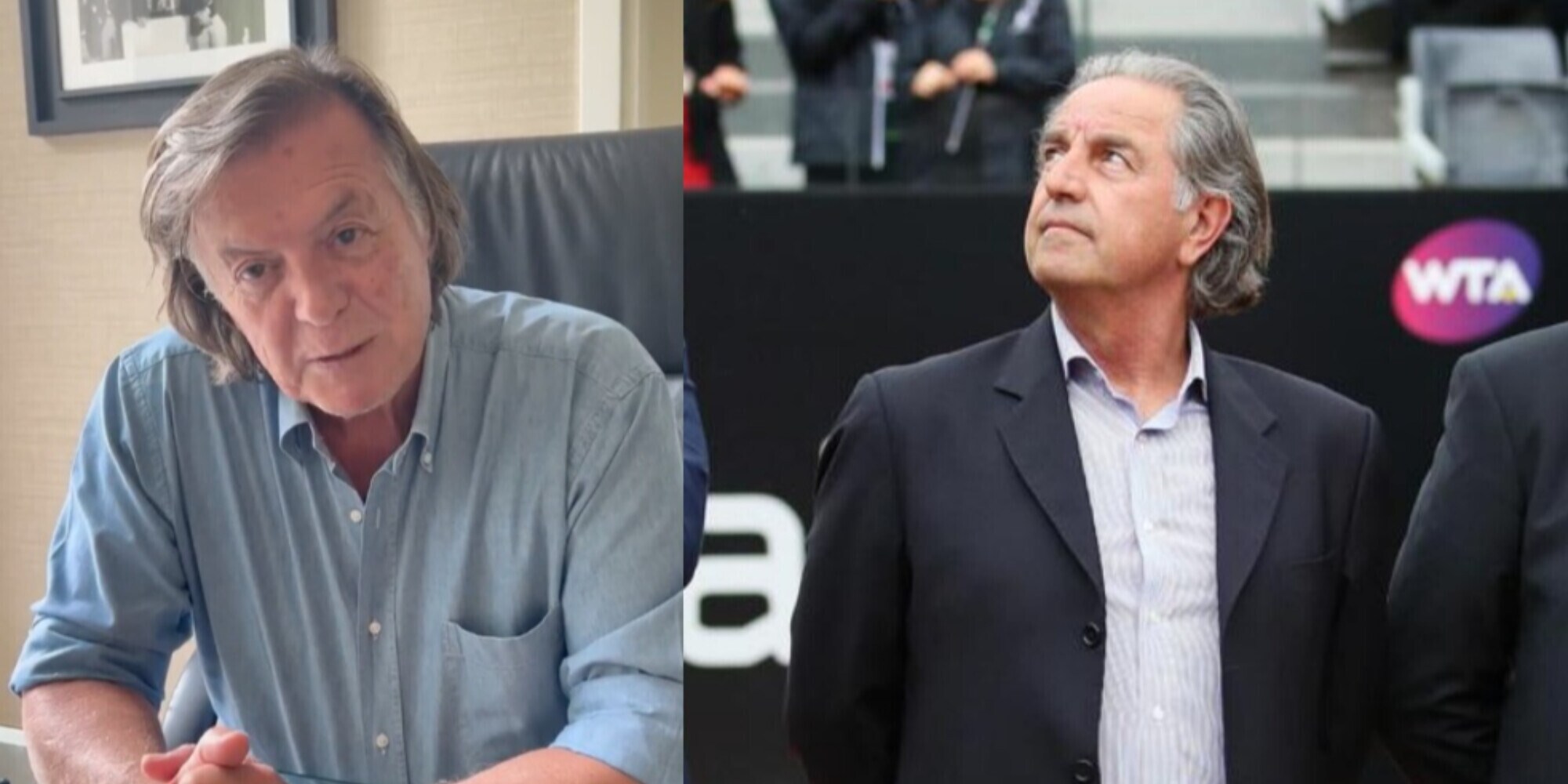 Panatta prende in giro Bertolucci: “Beve prosecco scadente”
