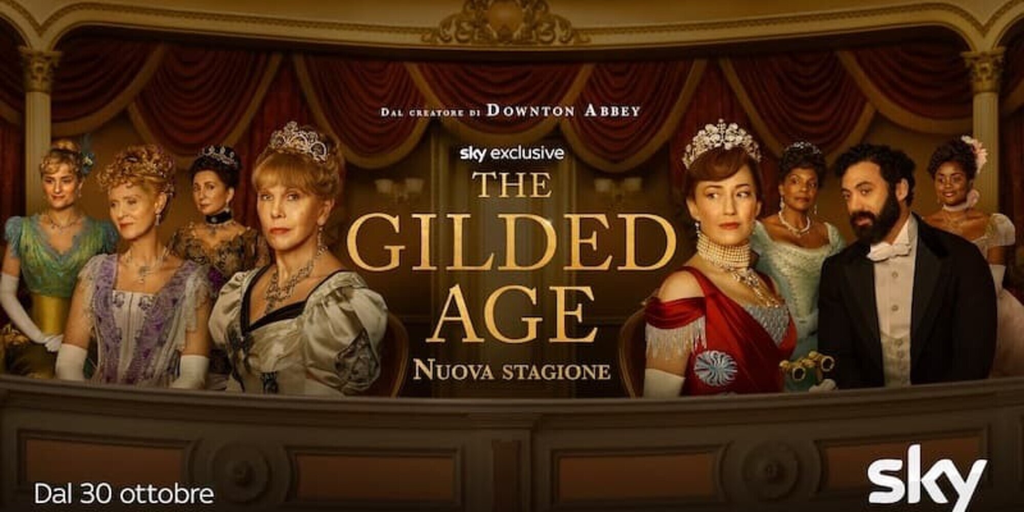The Gilded Age: trailer della nuova stagione in arrivo