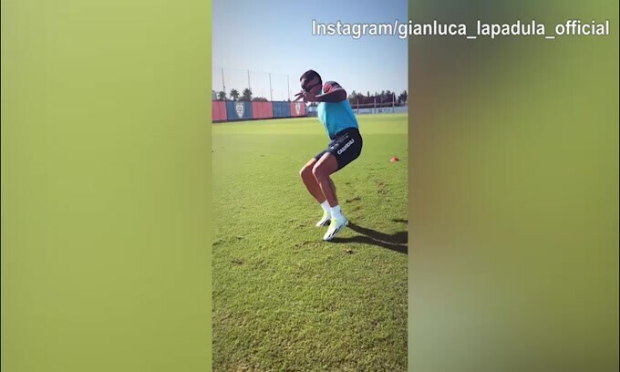 Cagliari, Lapadula corre verso il rientro
