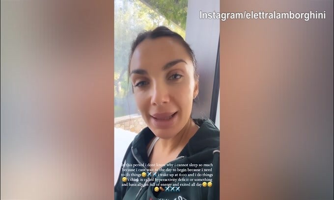 Elettra Lamborghini svela: "Ultimamente sto avendo dei problemi...."