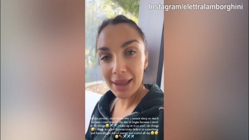 Elettra Lamborghini svela: "Ultimamente sto avendo dei problemi...."