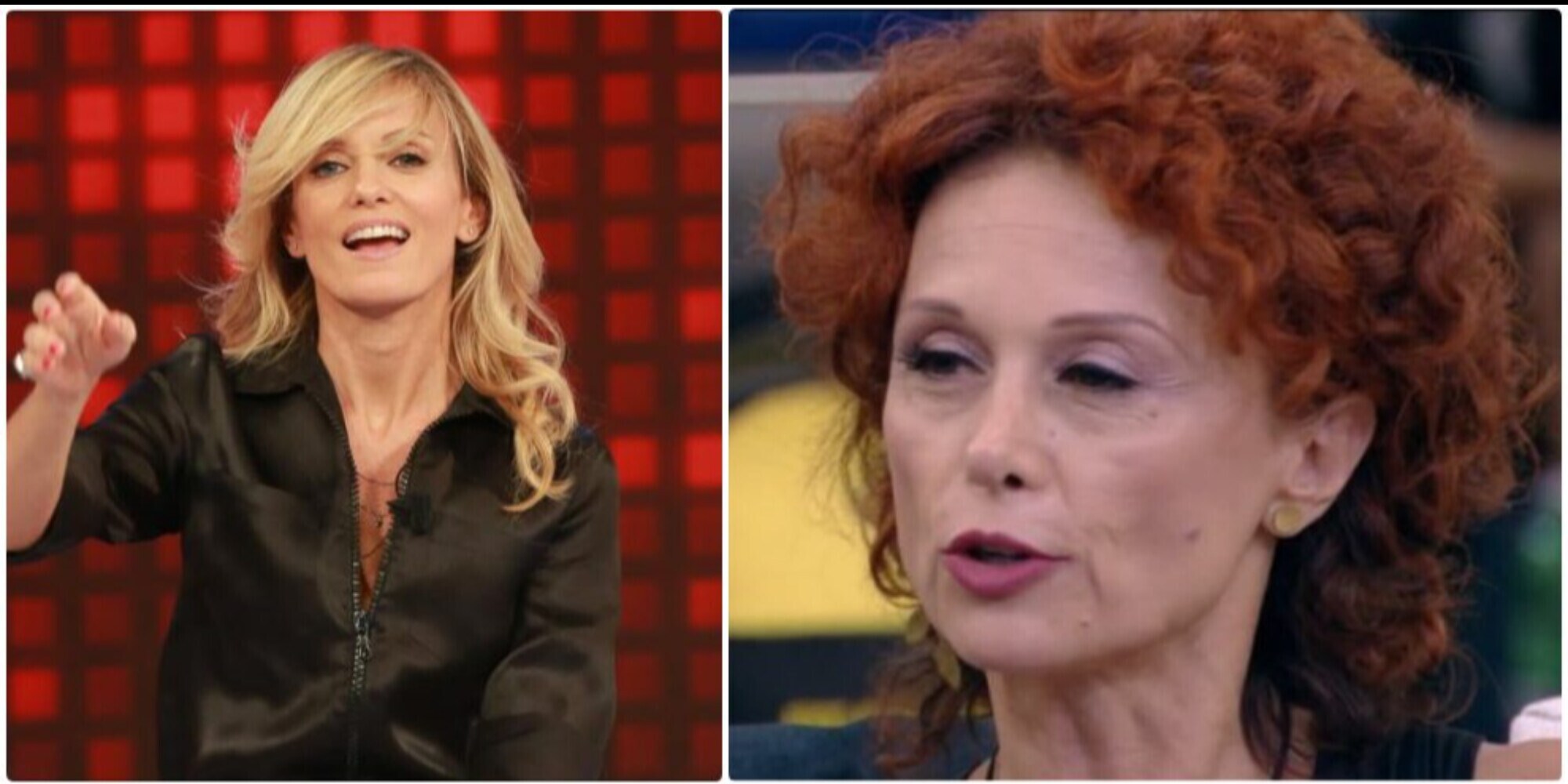Grande Fratello Vip, Justine Mattera attacca Beatrice Luzzi: "Tristissima"