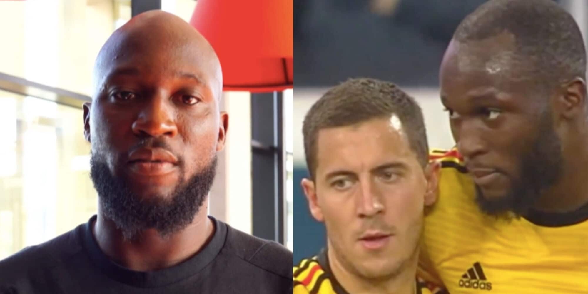 Lukaku, il commovente saluto ad Hazard: "Fai parte della storia"