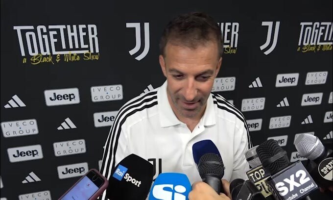 Del Piero sul ritorno alla Juve: "Mai dire mai..."
