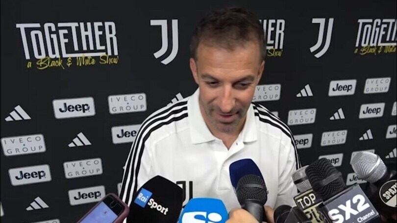 Del Piero sul ritorno alla Juve: "Mai dire mai..."
