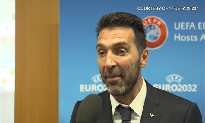 Buffon su Euro 2032: "Grande opportunità per Italia e Turchia"