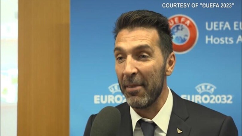 Buffon su Euro 2032: "Grande opportunità per Italia e Turchia"