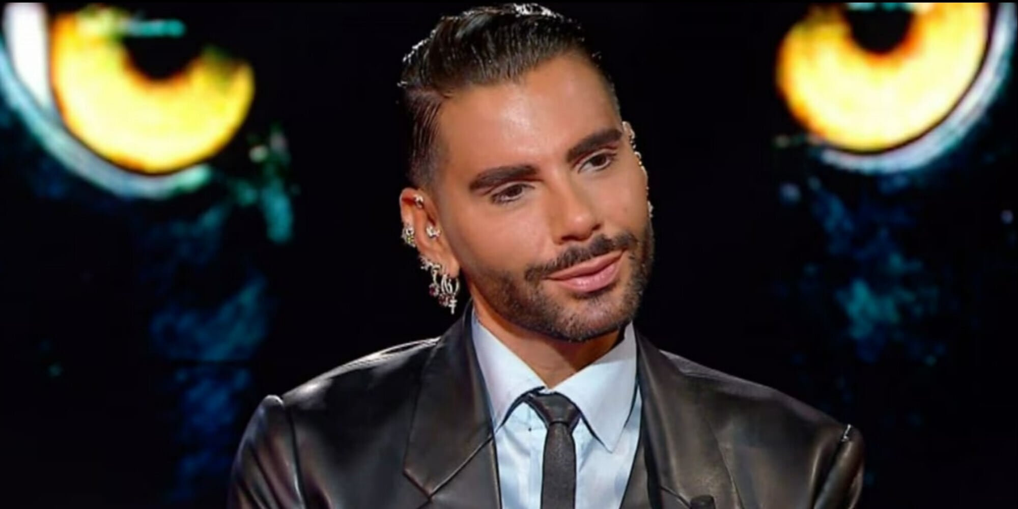 Federico Fashion Style a Belve: “L'omosessualità? Mia moglie ha sempre saputo”