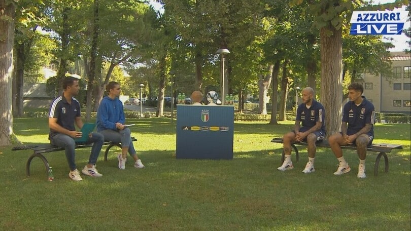 Di Lorenzo e Dimarco protagonisti in “Azzurri Live”