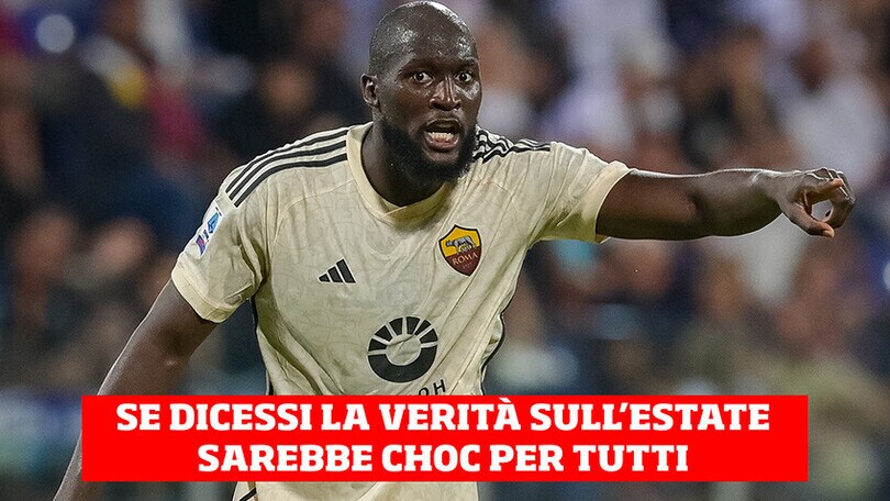 Lukaku: “Se dicessi la verità sull’estate, sarebbe choc per tutti"