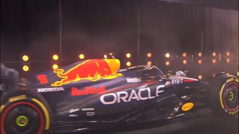 F1, Verstappen celebra il proprio successo nel Mondiale piloti