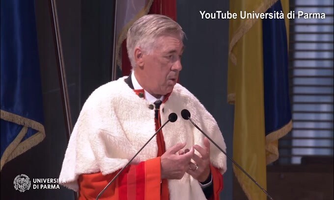 Ancelotti: "Mai pesato fare calcio, è la mia passione"
