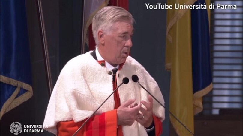 Ancelotti: "Mai pesato fare calcio, è la mia passione"