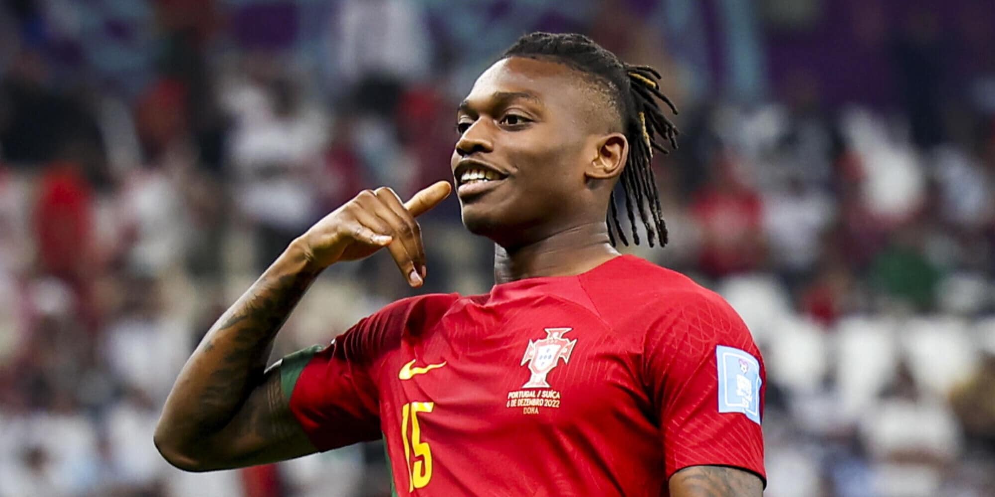Il sogno di Leao: "Mi piacerebbe diventare capitano del Portogallo"