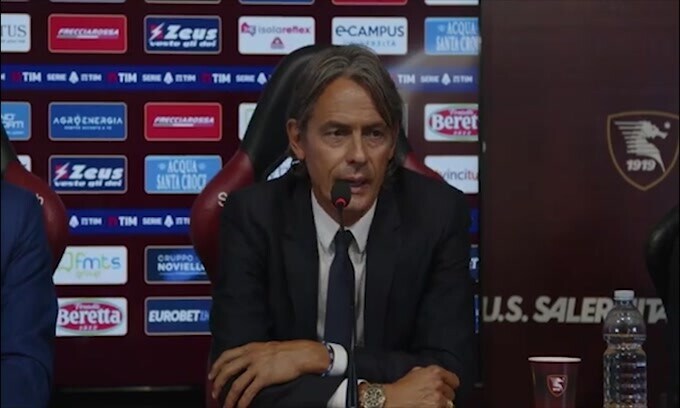 Filippo Inzaghi sulla Salernitana: "Ero in attesa di questa chiamata"