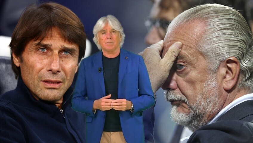 Conte si sfila, Garcia è dimezzato, è il momento delle cose facili con una squadra da scudetto
