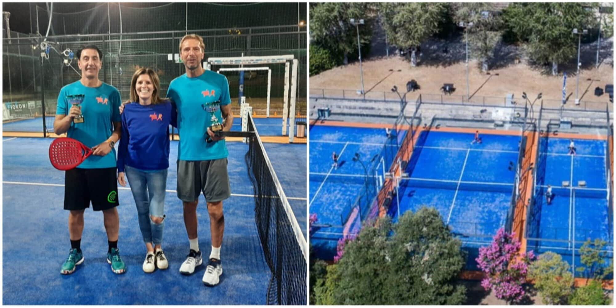 Fast Race, trionfo di Pippi e Margaritelli al Power Padel di Chiusi
