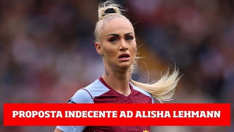La proposta indecente del vip a una calciatrice